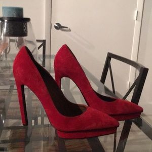 Jeffrey Campbell red heels